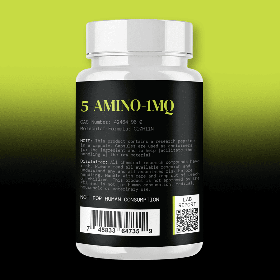 5-Amino-1MQ Capsules | Research NNMT Inhibitor