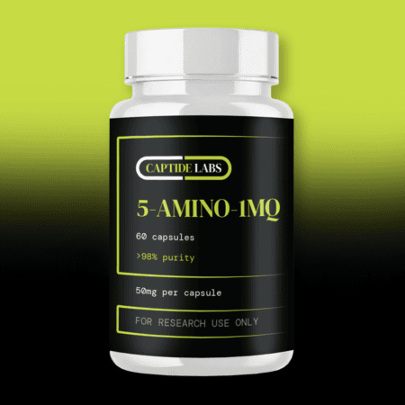 5-AMINO-1MQ Peptide Capsules 50mg | Captide Labs