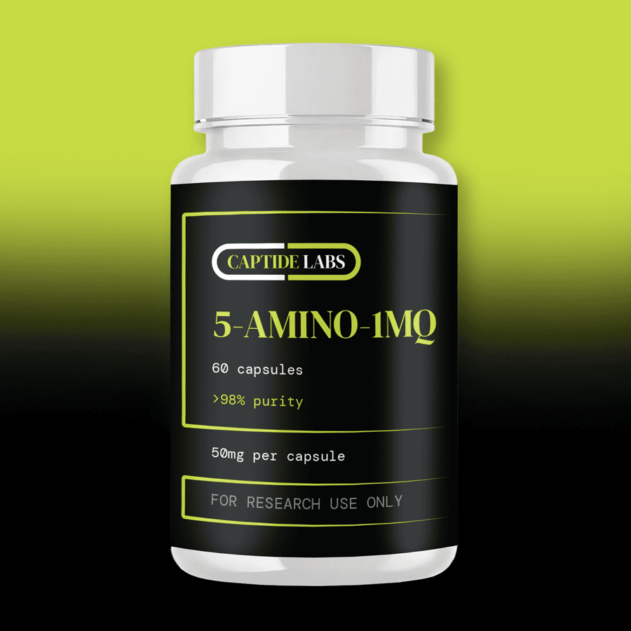 5-Amino-1MQ Capsules | Research NNMT Inhibitor