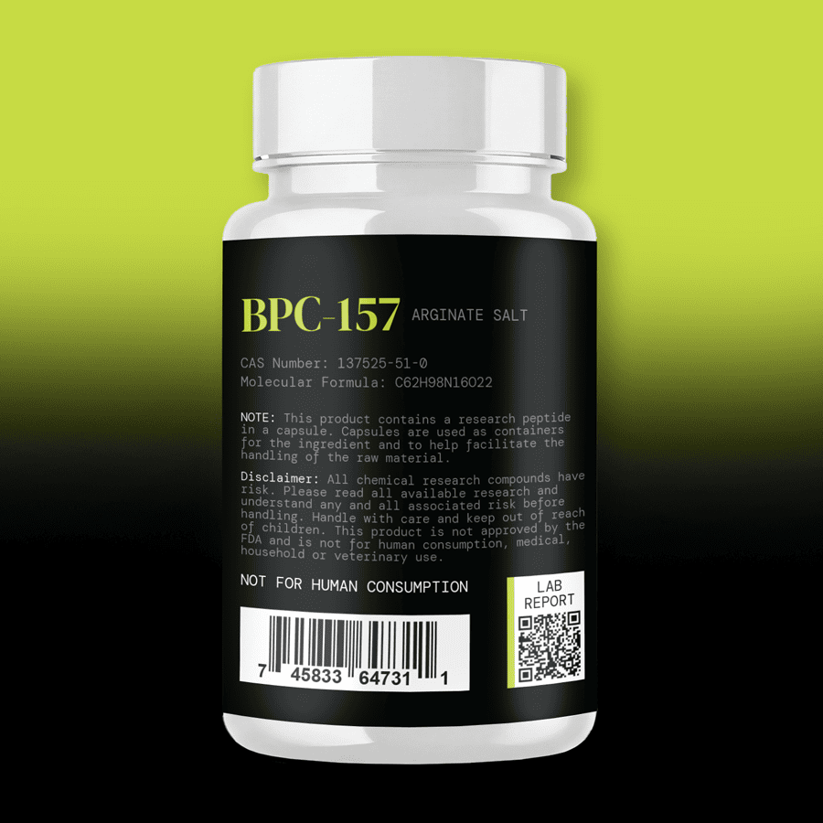 BPC-157 Capsules | Research-Grade BPC 157 Peptide