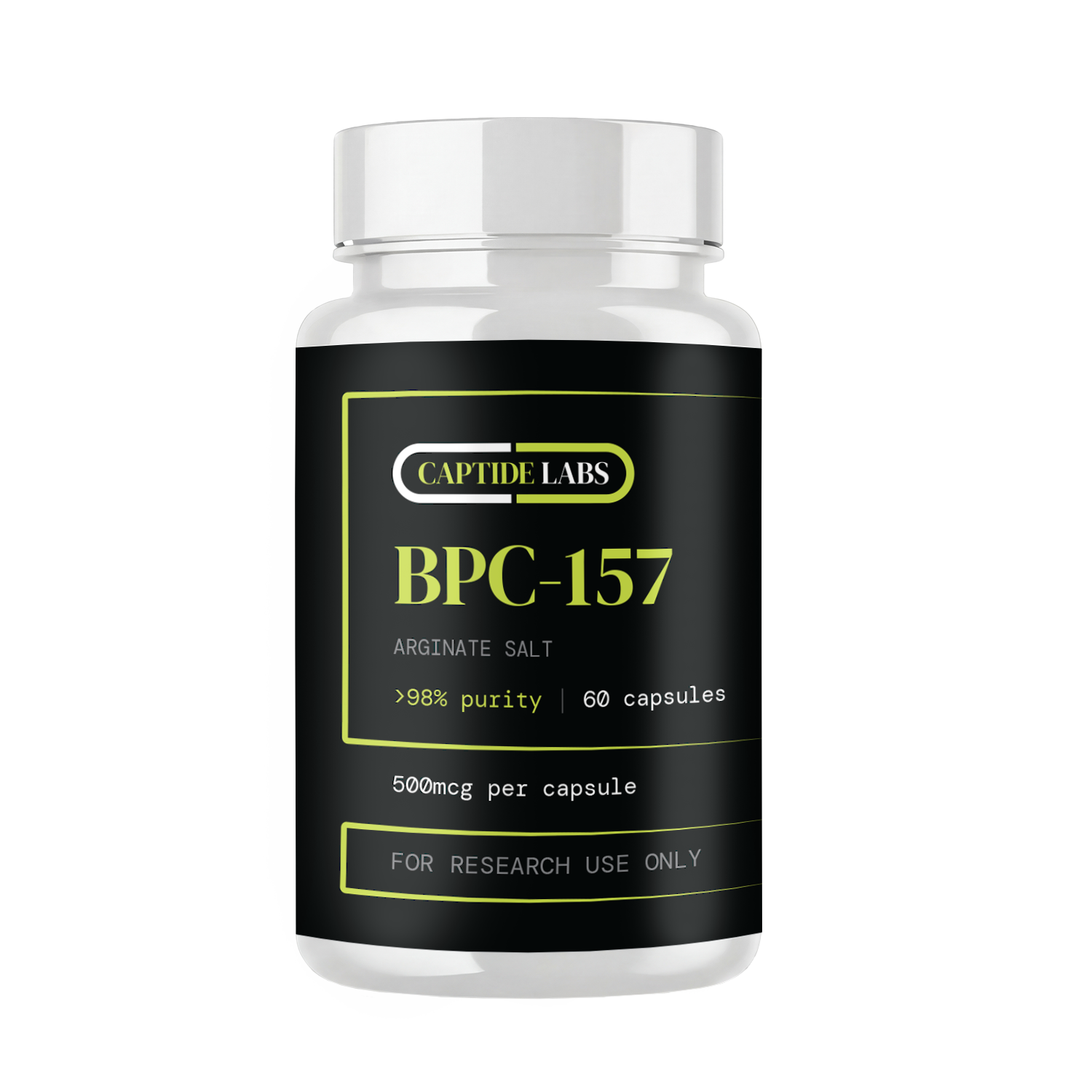 transparent labs bpc 157 TB500 & BPC-157 Peptide Blend 10mg main image 1