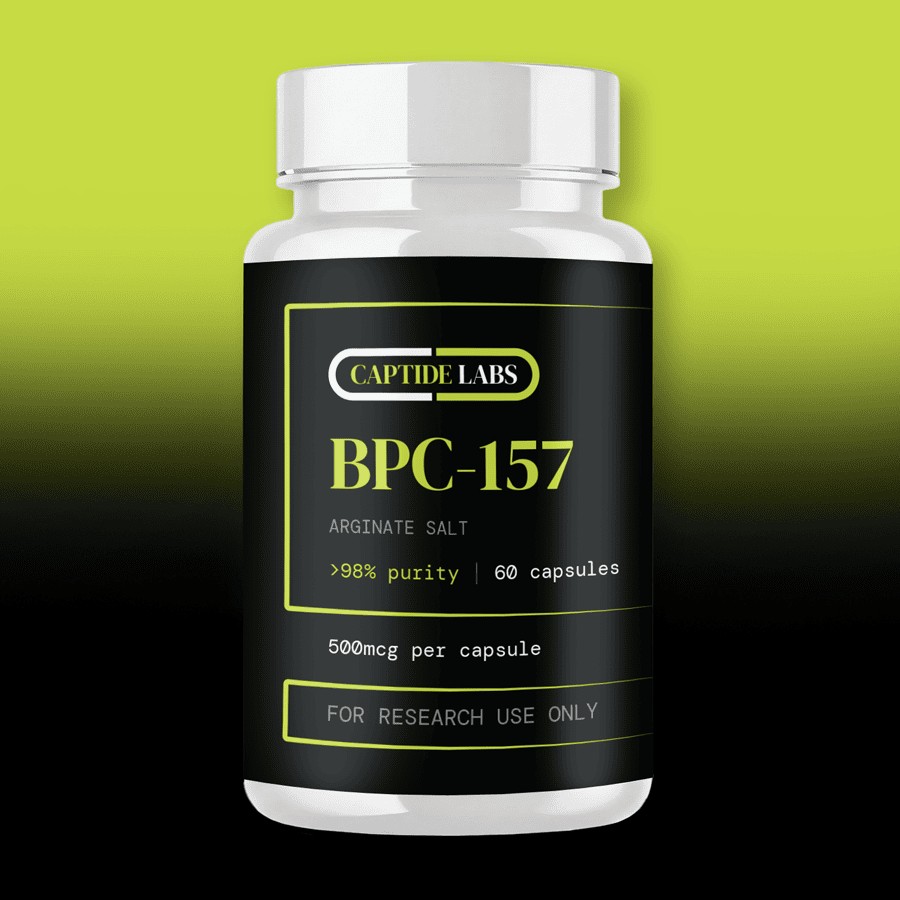 BPC-157 Capsules | Research-Grade BPC 157 Peptide