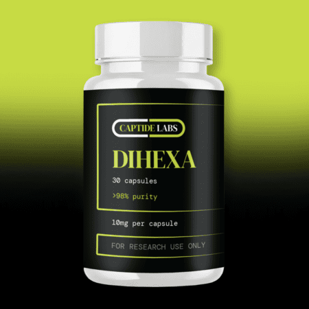 Dihexa Peptide Capsules 10mg | Captide Labs