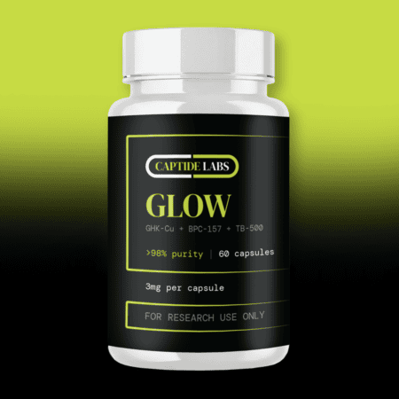 Glow Blend Peptide Capsules 3mg | Captide Labs