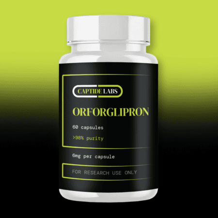 ORFORGLIPRON Peptide Capsules 6mg | Captide Labs