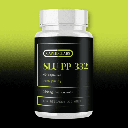 SLU-PP-332 Peptide Capsules 250mcg | Captide Labs