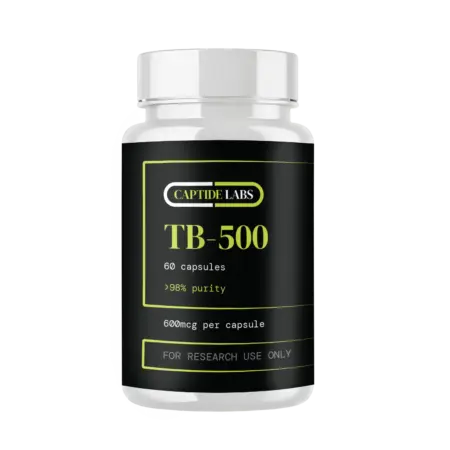 TB-500 Capsules | 500mcg | 60 Capsules