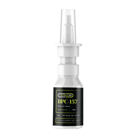 Captide Labs BPC-157 spray — 30mg Body Protection Compound tissue repair research peptide