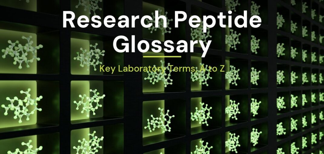 Research Peptide Glossary — Captide Labs research overview