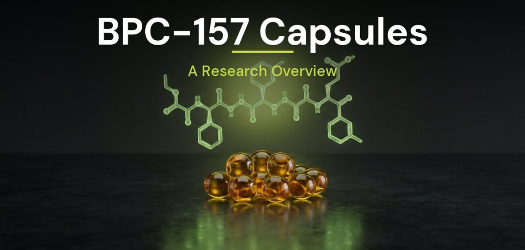 BPC-157 Capsules — Captide Labs research overview