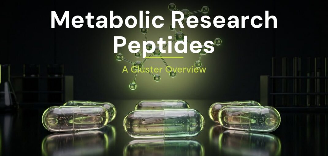 Metabolic Research Peptides — Captide Labs research overview