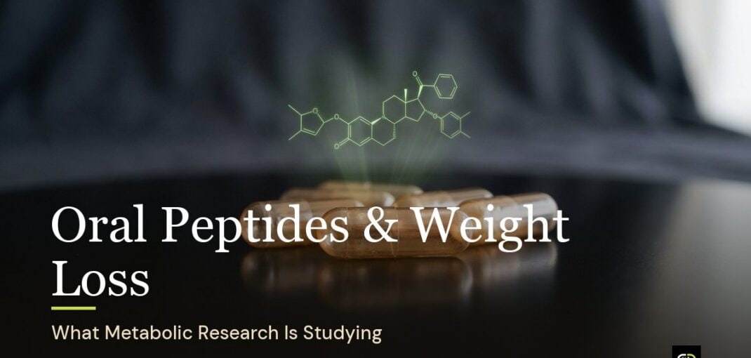 oral peptides for weight loss — Captide Labs