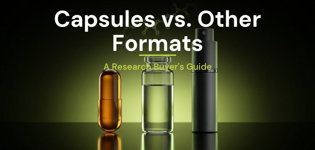 Capsules vs. Other Formats — Captide Labs research overview