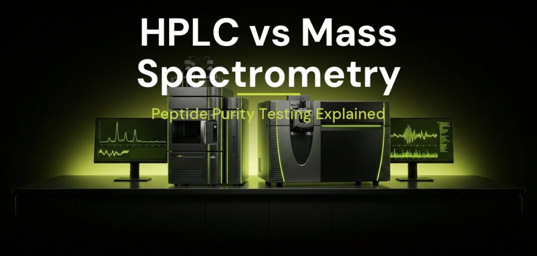 HPLC vs Mass Spectrometry — Captide Labs research overview