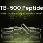 tb-500 peptide research overview featured image by Captide Labs