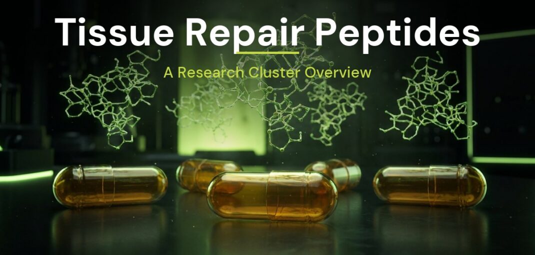 Tissue Repair Peptides — Captide Labs research overview