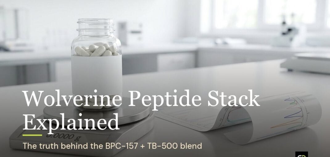 wolverine peptide stack — Captide Labs